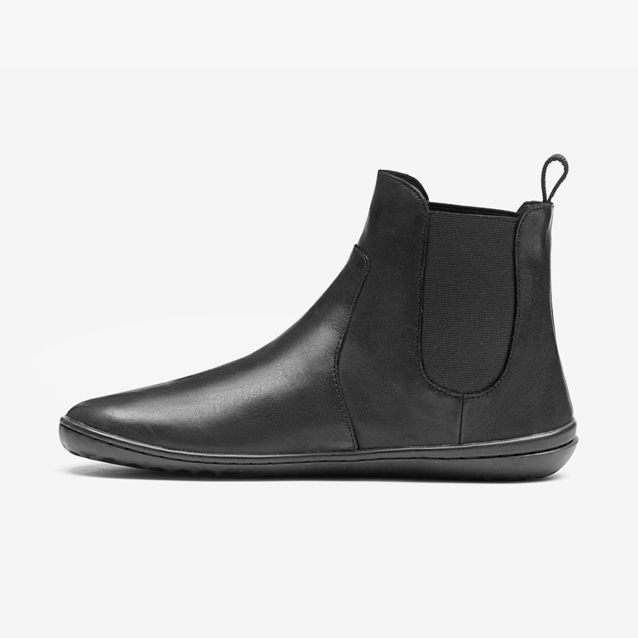 Vivobarefoot Fulham Arbejdssko Dame Sort | Danmark 0213TCEV